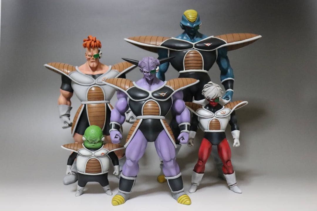 ギニュー特戦隊　ドラゴンボールフィギュア　レジンキャスト　Ginyu Force