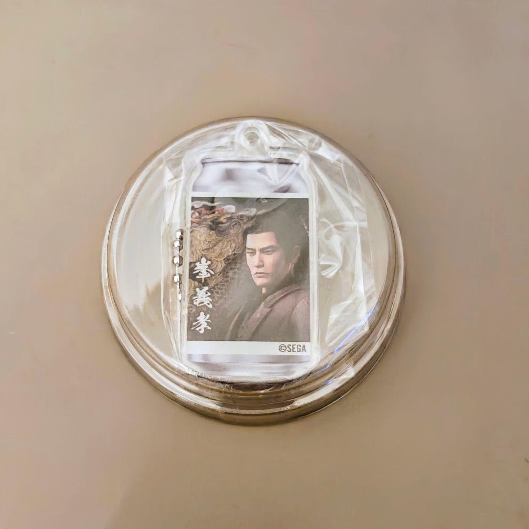 龍が如く極3 極3外伝 サントリー コラボ缶 アクキー 峯義孝 - メルカリ