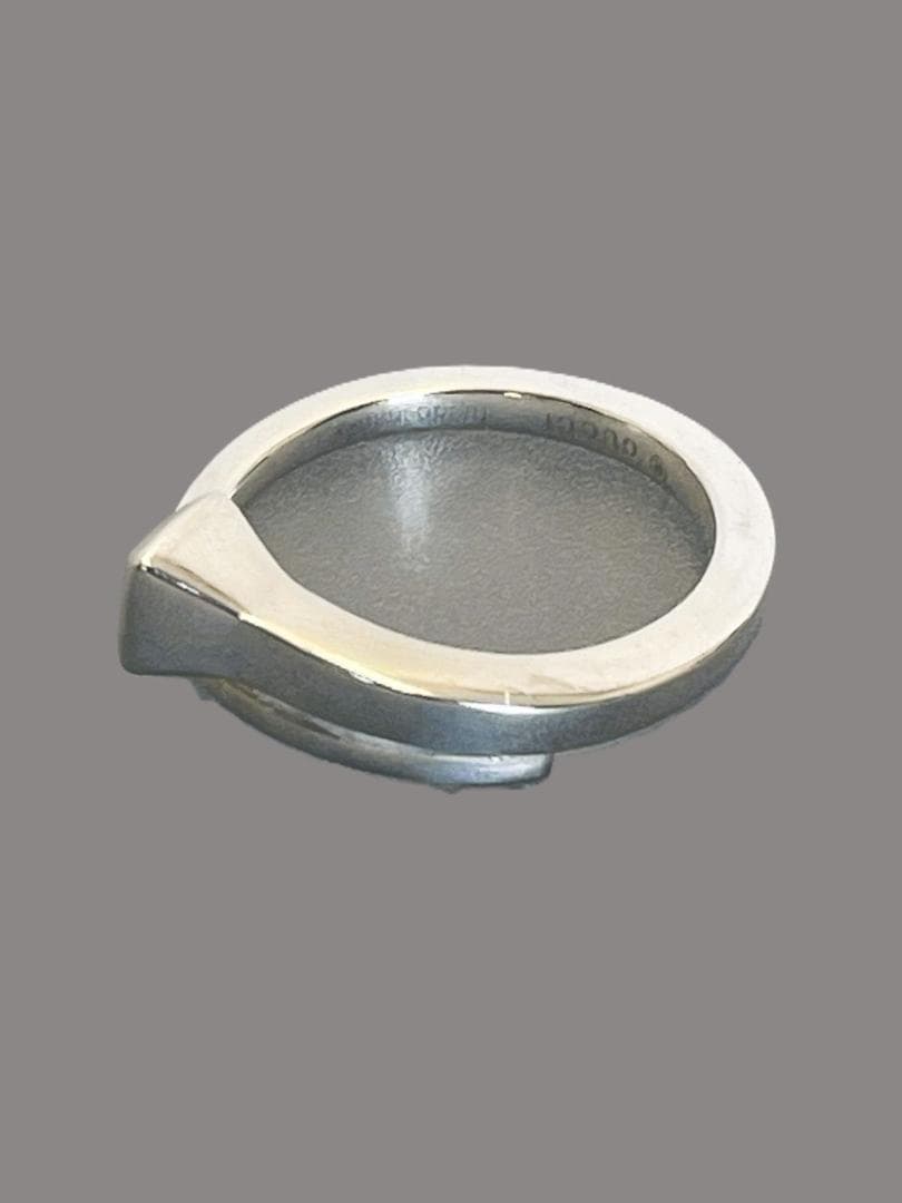 GUCCI グッチ キオド ネイル 釘 モチーフ シルバー リング 21号 - メルカリ