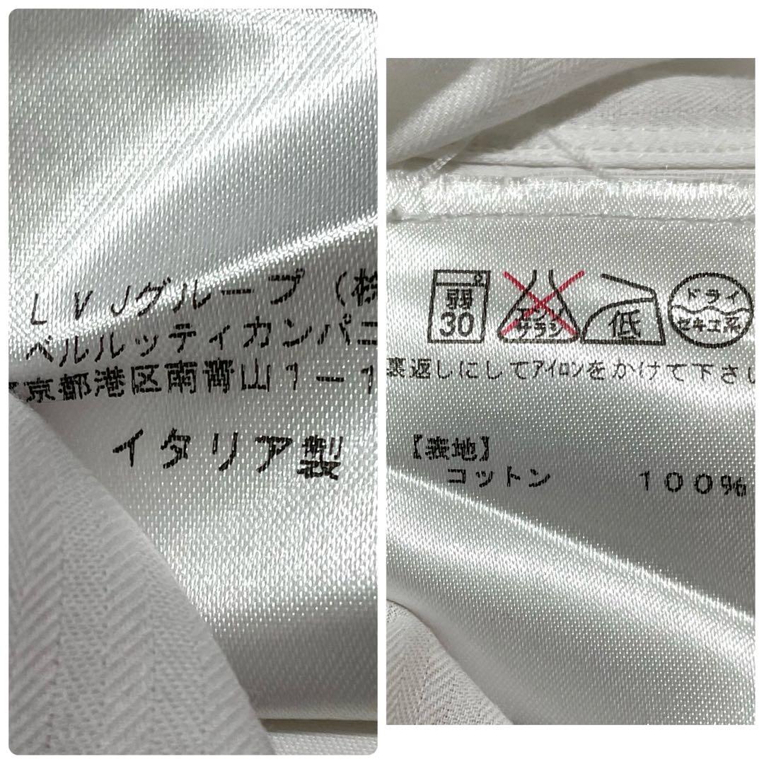 ベルルッティ✨Berluti ホワイト 長袖ワイシャツ AM