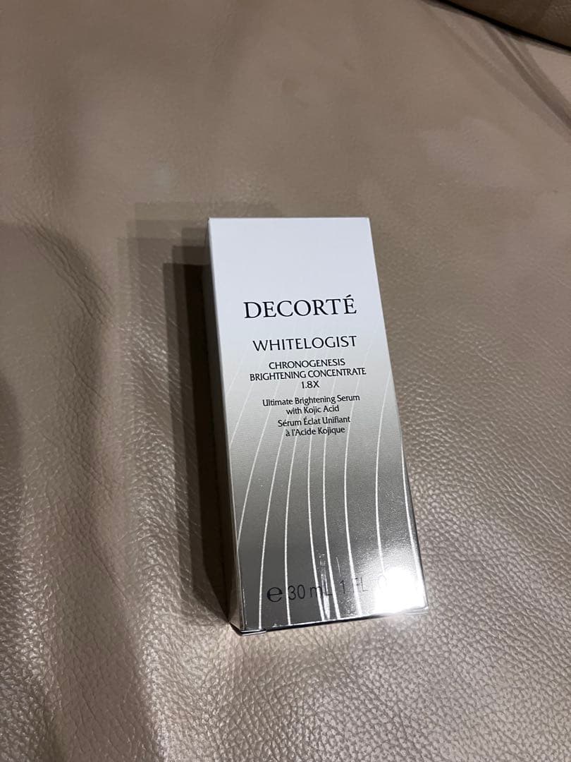 ホワイトロジスト　クロノジェネシス　ブライトニングコンセントレイト1.8X