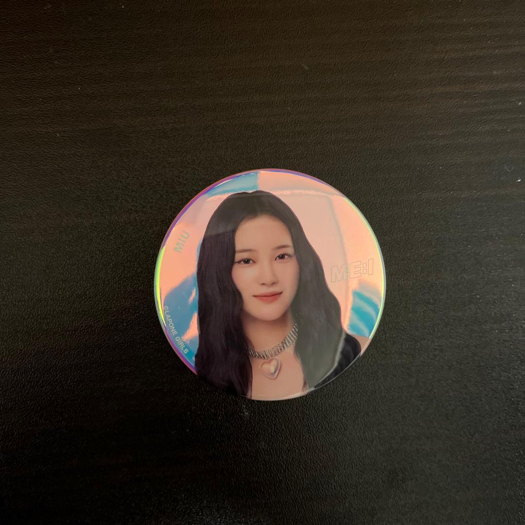 ME:I 缶バッジ 櫻井美羽 - メルカリ