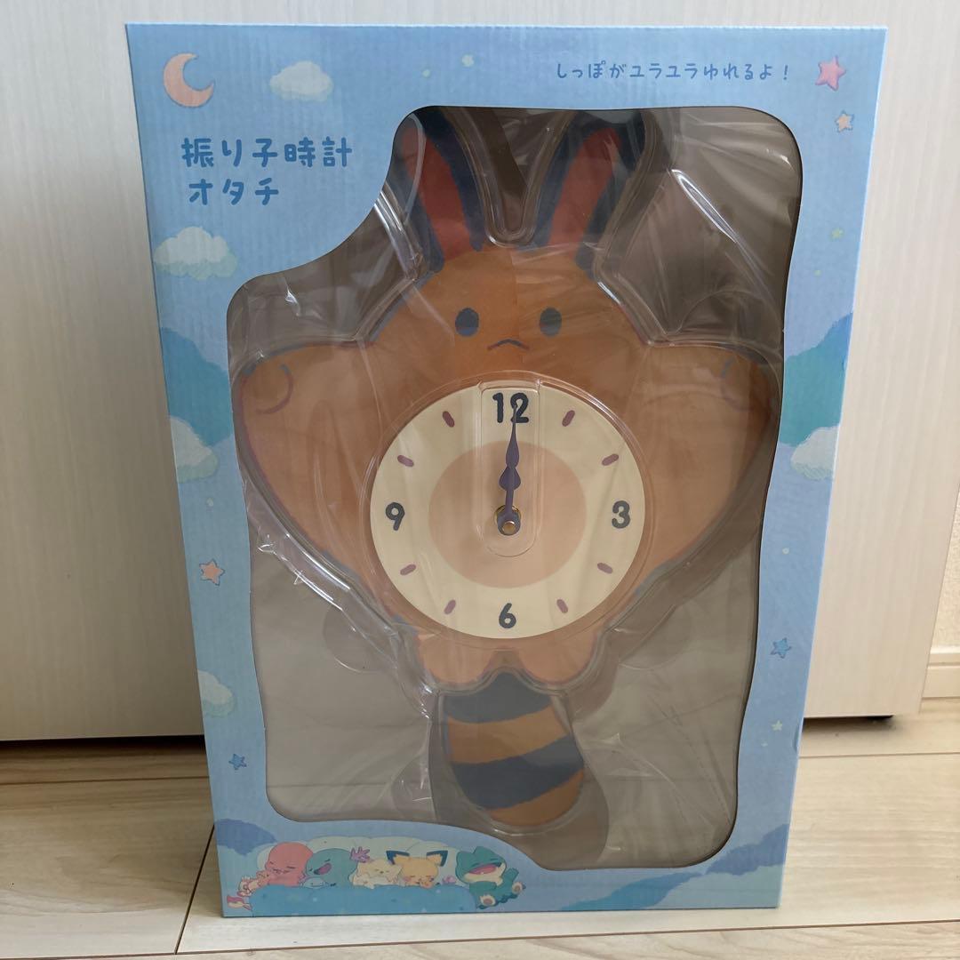最安値❗️取引実績有❗️ポケモン振り子時計 Little Daydream オタチ