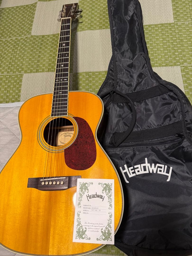 Headway HCF-40S AN アコースティックギター