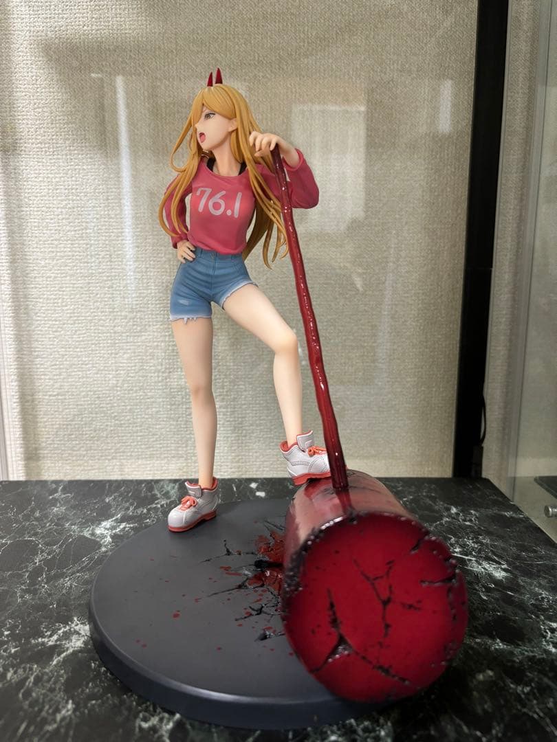 チェンソーマン パワー 1/7 完成品フィギュア[あみあみ×AMAKUNI