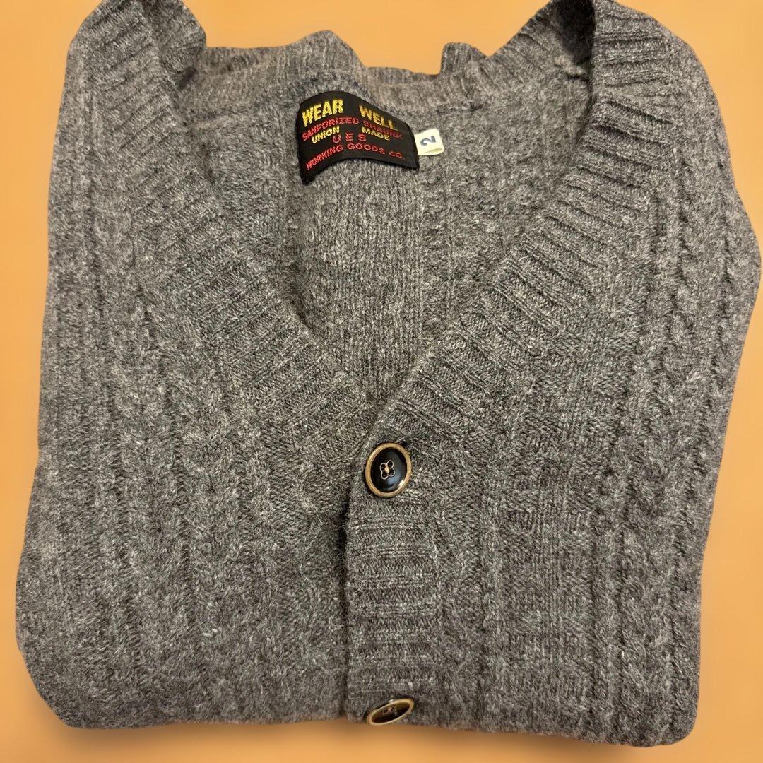 吉田様　ues カーディガン