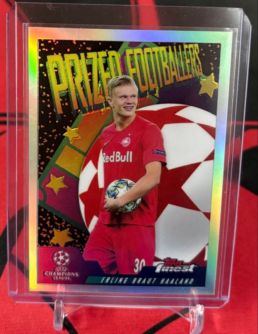 エーリング ハーランド PRIZED FOOTBALLERS ルーキーカード - メルカリ