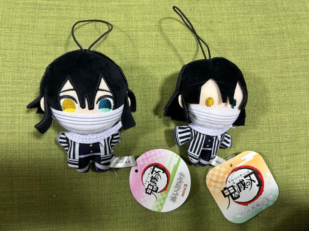 鬼滅の刃 ぴゅあぬい3 ぬいぷりけmini 3伊黒小芭内 甘露寺蜜璃 4種