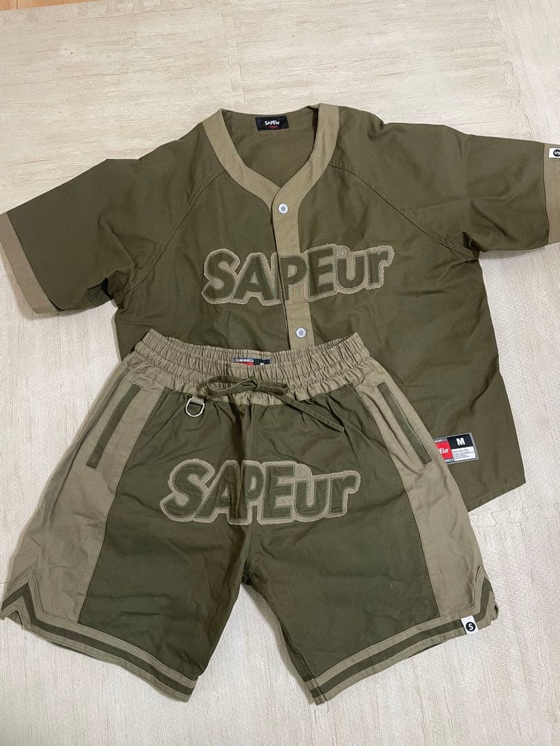 ヒロキングSAPEur シューティングシャツ＆パンツ セットアップ