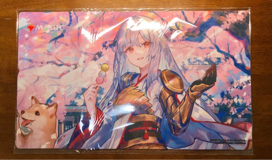 MTG 放浪皇のお花見キャンペーン プレイマット 放浪皇 未開封