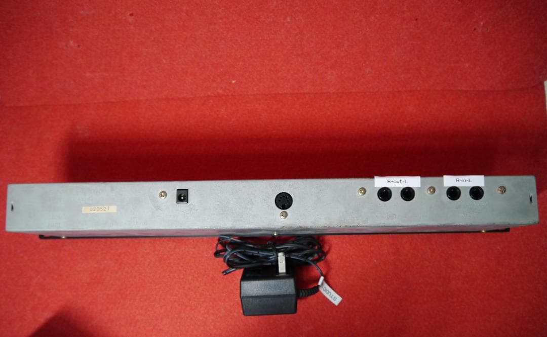 中古】ZOOM STUDIO 1204＆純正電源アダプタ付