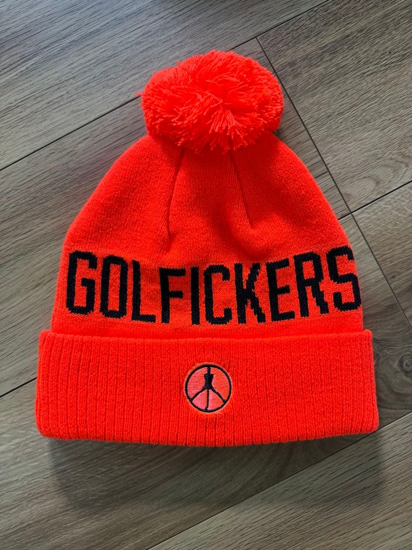 ゴルフィッカーズ　ニットキャップ　ニット帽　golfickers Yahoo!オークション - Golfickers ゴルフィッカーズ ニット帽 ニットキ