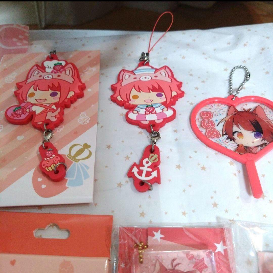 すとぷり 莉犬 グッズ まとめ売り うちわ キーホルダー ぬいぐるみ 缶