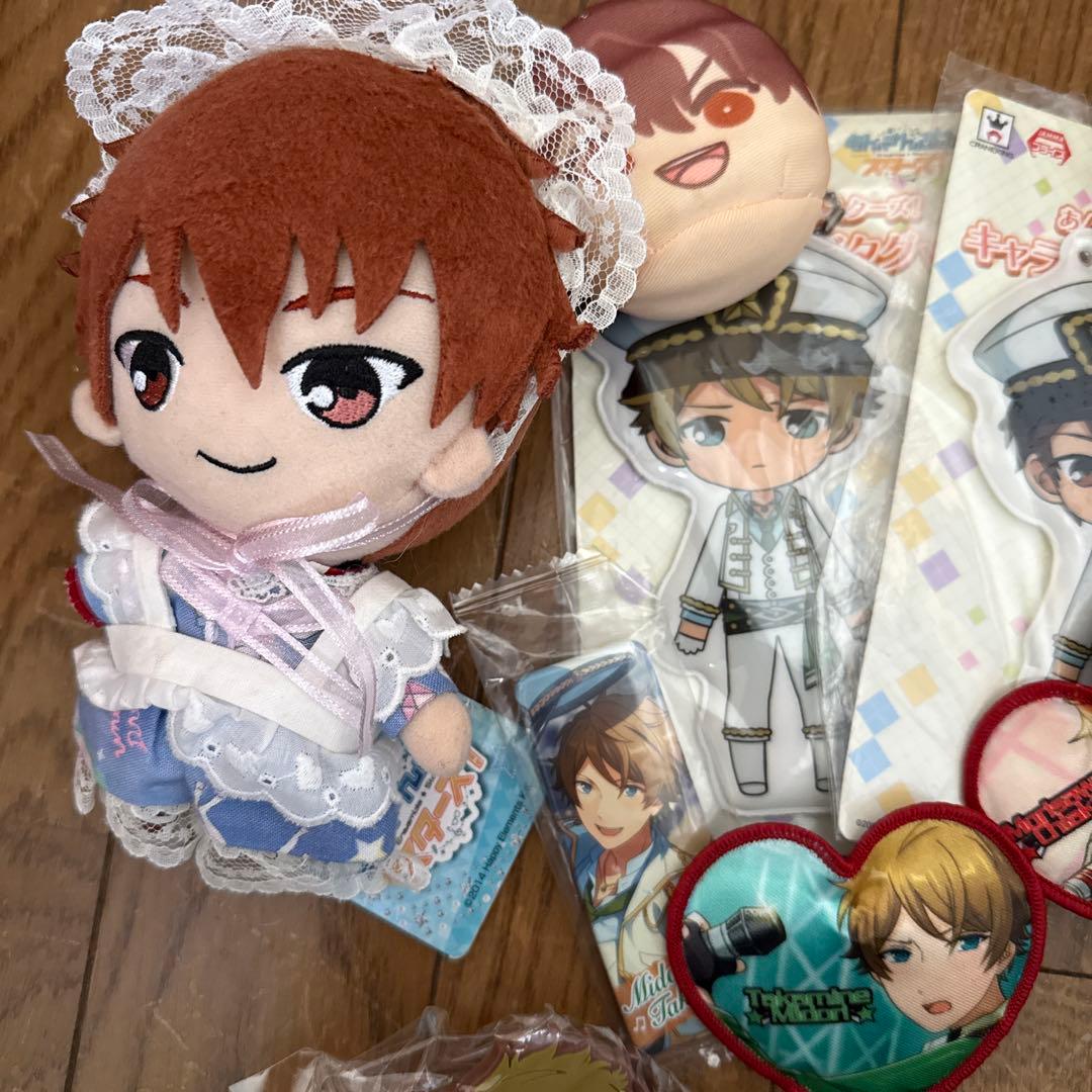 あんさんぶるスターズ 高峯翠 守沢千秋グッズセット - メルカリ