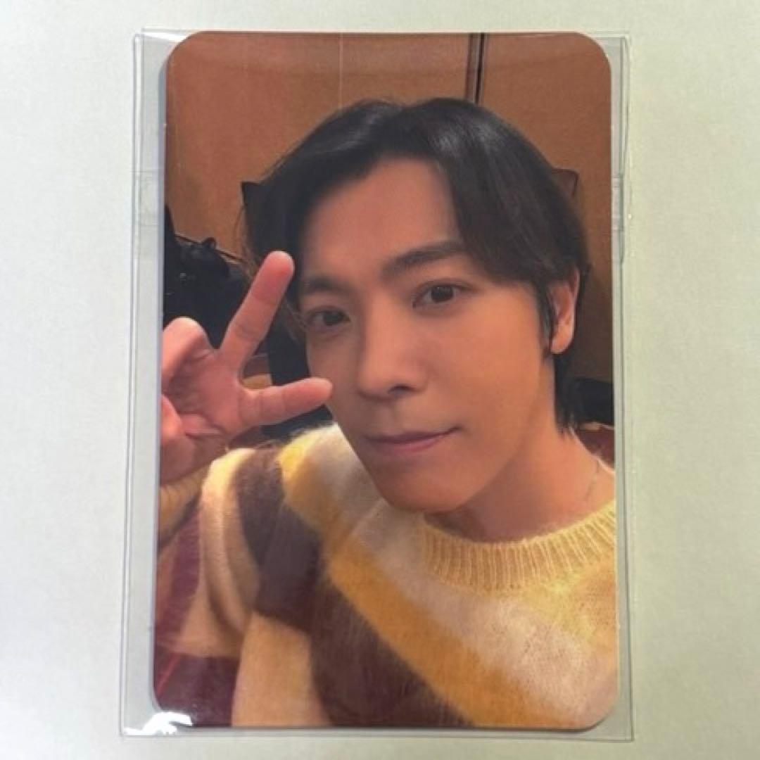 SUPER JUNIOR ドンヘ トレカ - メルカリ