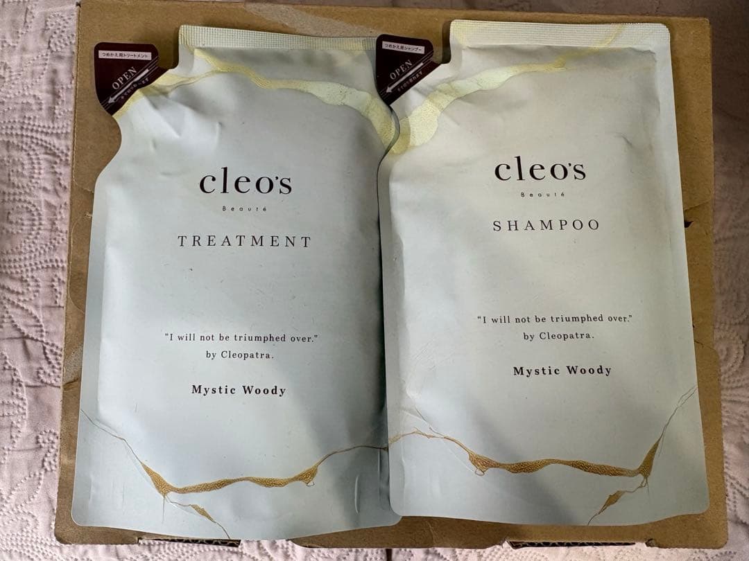 cleo'sのシャンプー＆コンディショナー