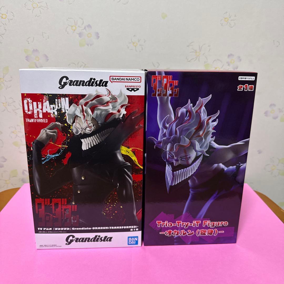 新品未開封 ダンダダン フィギュア2個セット - メルカリ