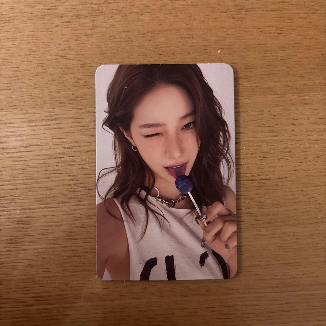 LE SSERAFIM スパゲッティ トレカ カズハ - メルカリ