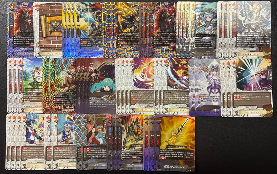 バディファイト　騎士　冒険者　エルキホーテ　デッキ