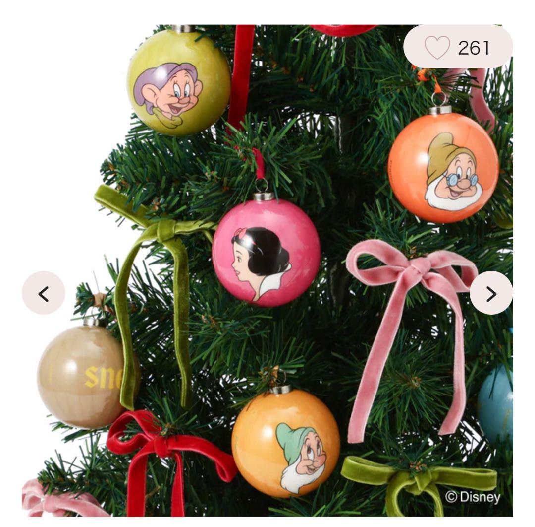 Francfranc♡ディズニー白雪姫コラボクリスマスツリースターターセット