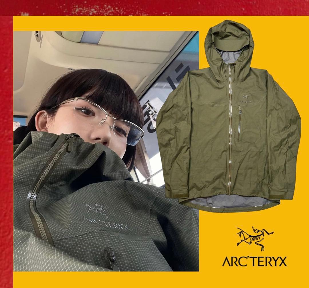 希少限定ARC'TERYX ALPHA LIGHTWEIGHT JACKET M