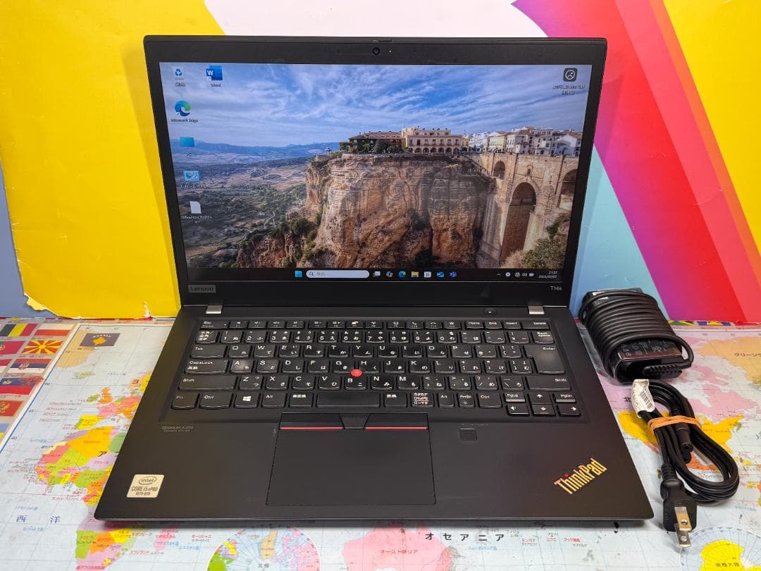 16GB 美品 レノボ Thinkpad T14s 14型 Office2024