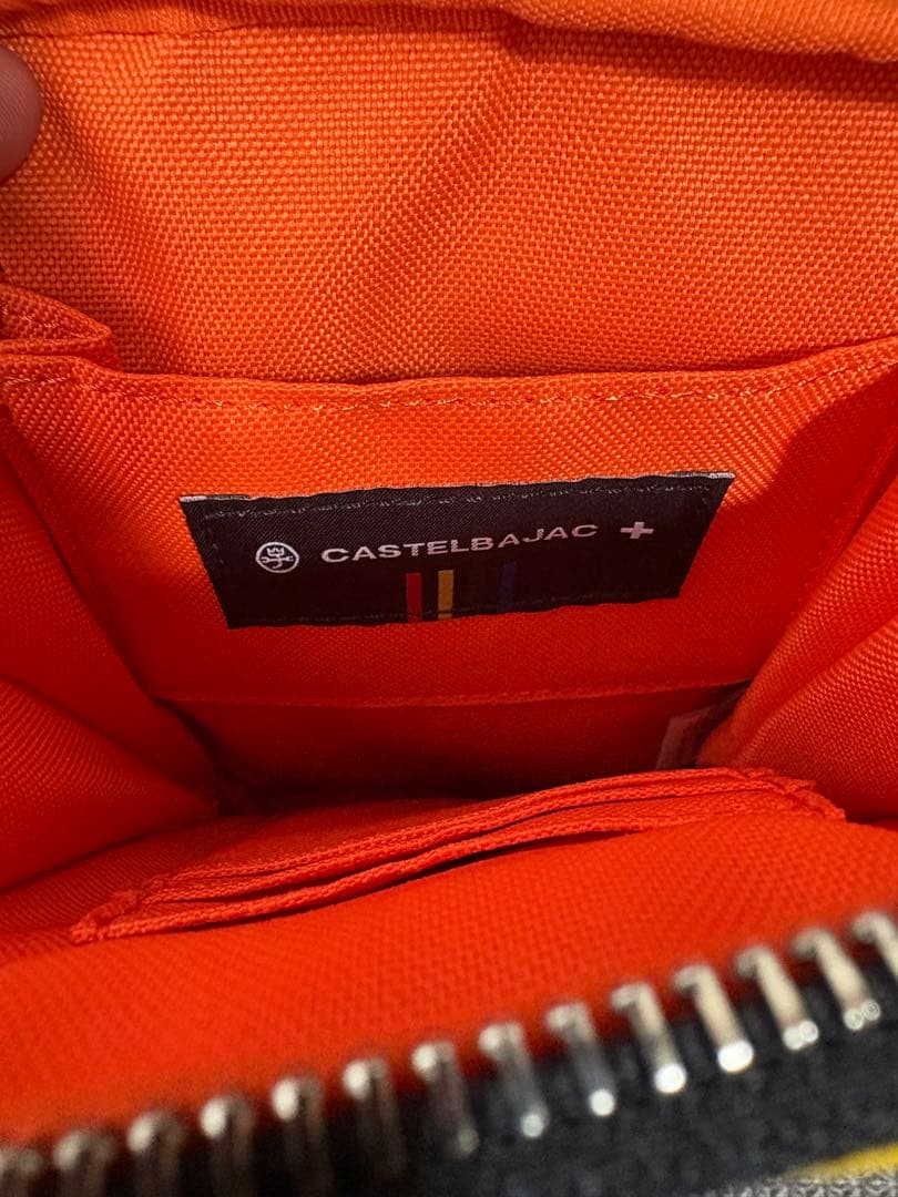 CASTELBAJAC ボディバッグ イエロー 041101 定価18,150円 - メルカリ