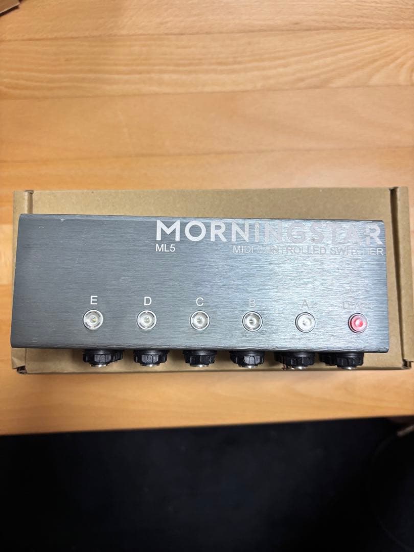 5*2様 MORNINGSTAR ML5 MIDIコントロールスイッチャー ML5 | Umbrella Company | アンブレラカンパニー