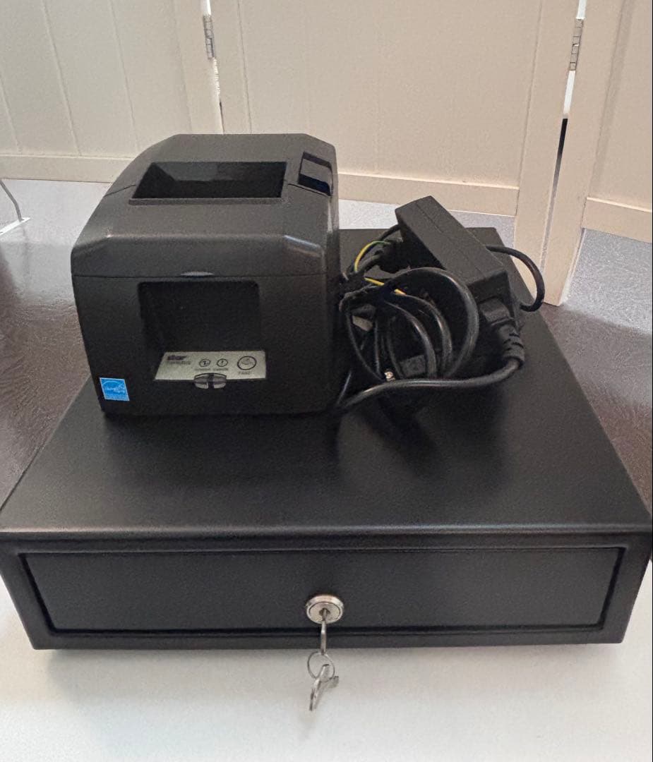 【お値下げ】スター精密サーマルプリンター＆ドロアー■TSP650IIエアレジ対応