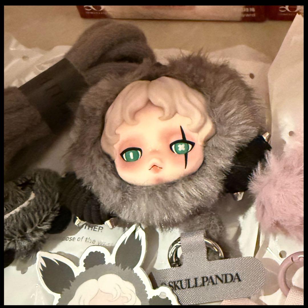 SKULLPANDA You Found Me! スマホストラップ シークレット