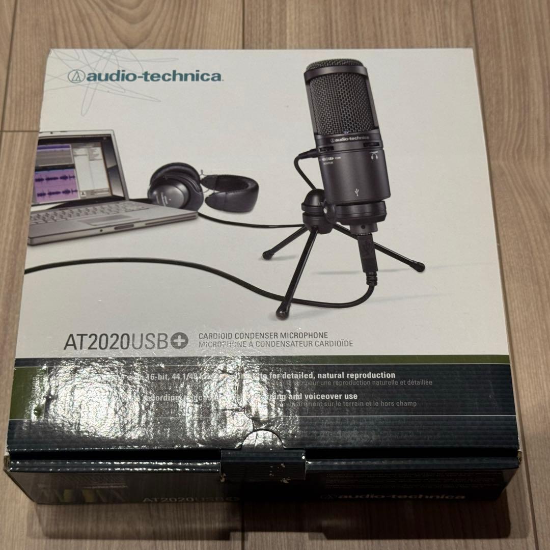 Audio Technica AT2020USB+ USBマイク