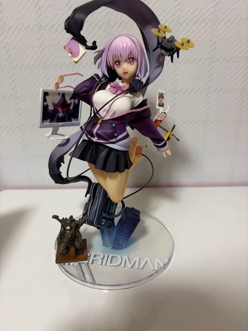 グリッドマン　新条アカネ A wish come true 箱無しフィギュア