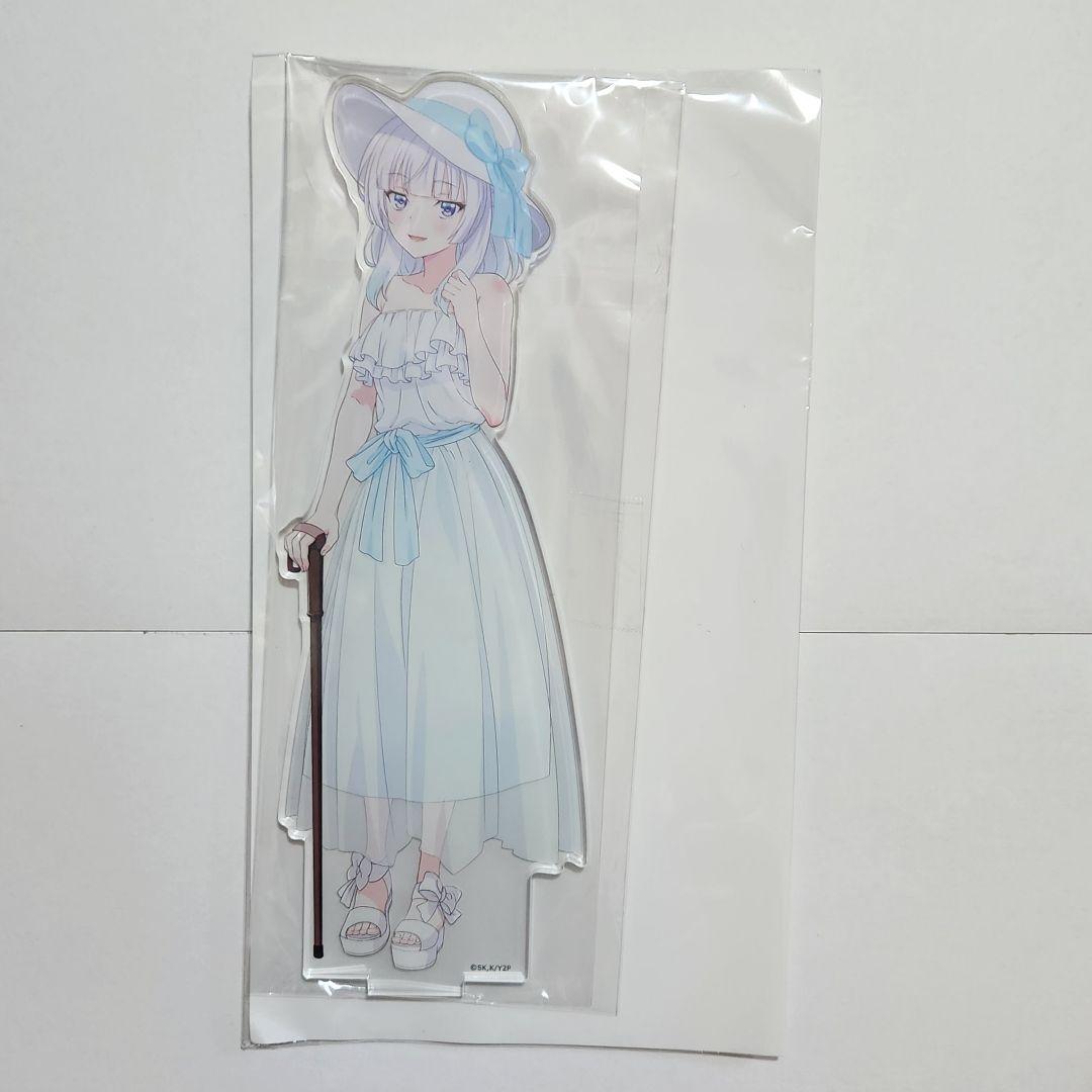 ようこそ実力至上主義の教室へ 海 水着 特大アクリルスタンド 坂柳有栖