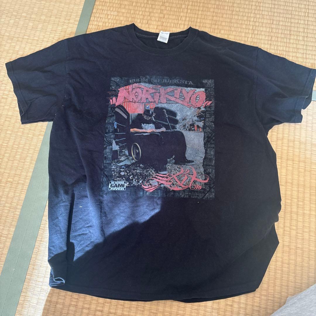 norikiyo tシャツ xl