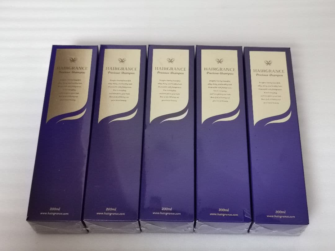 ヘアグランス プレシャスシャンプー 200ml　5本セット