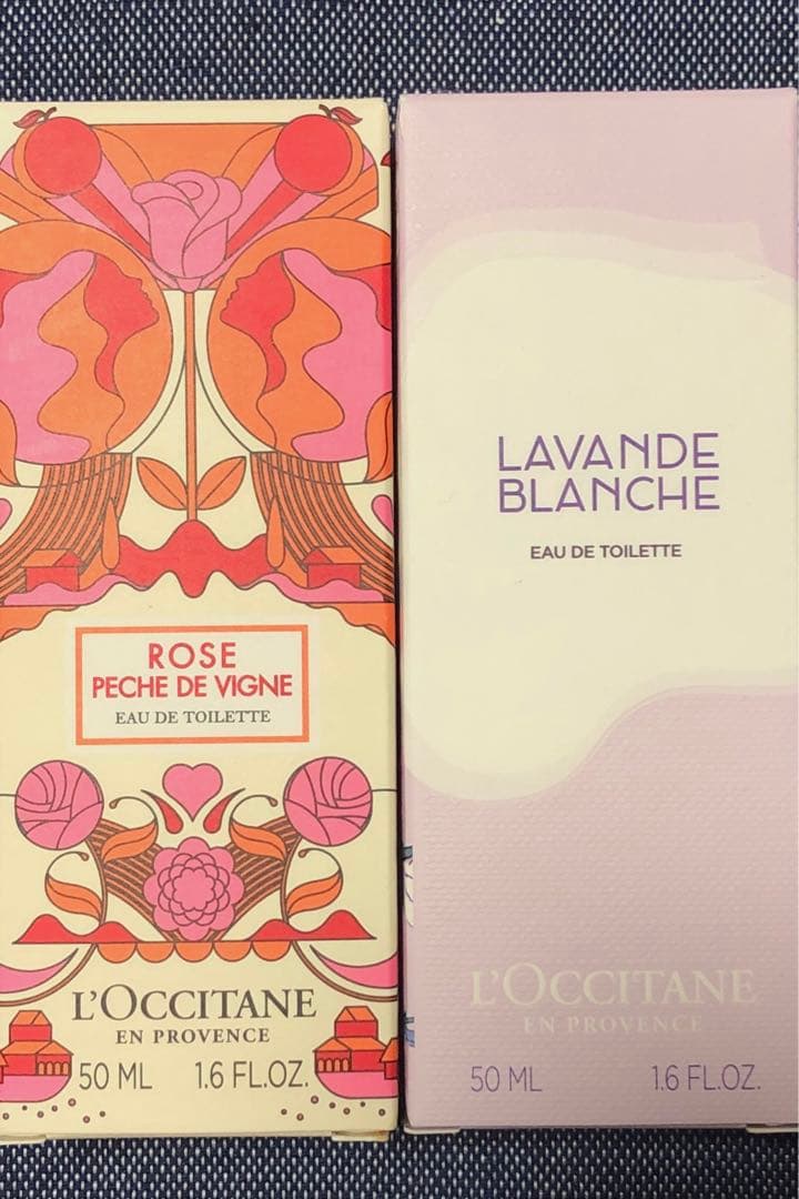 ロクシタン　WLV&RVP 2本 オードトワレ