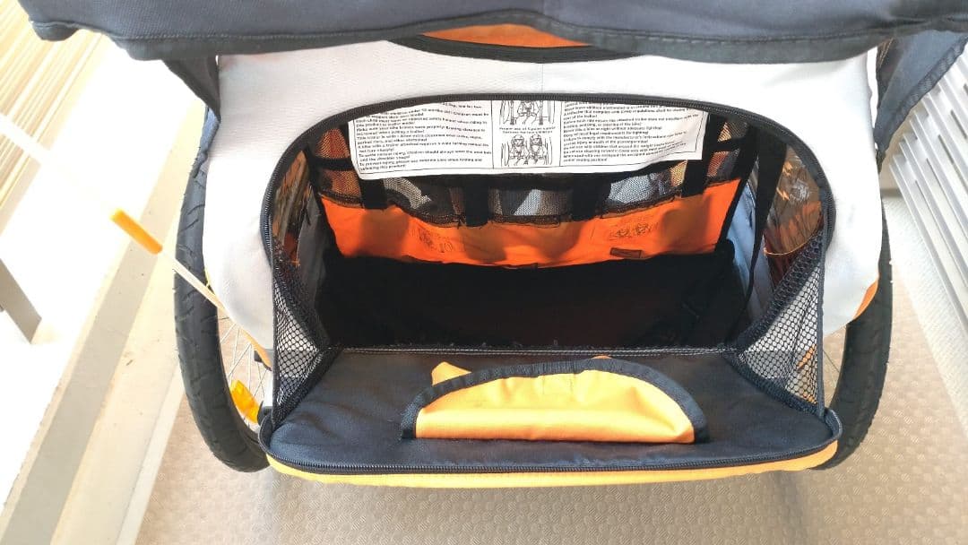 Via Velo チャイルドトレーラー（コストコ購入・ヒッチコネクター3個