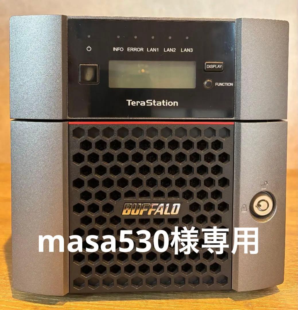 外付けハードディスク・ドライブ BUFFALO TeraStation NAS