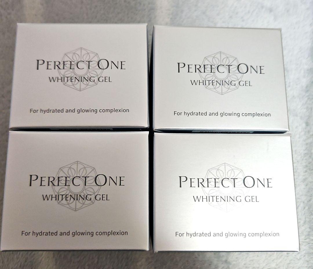 パーフェクトワン　薬用ホワイトニングジェル　75g×4個