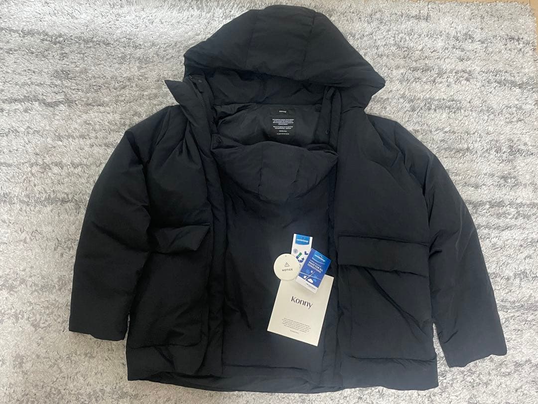 専用 Konny コニー ベビーキャリアアウター パデッド ジャケット