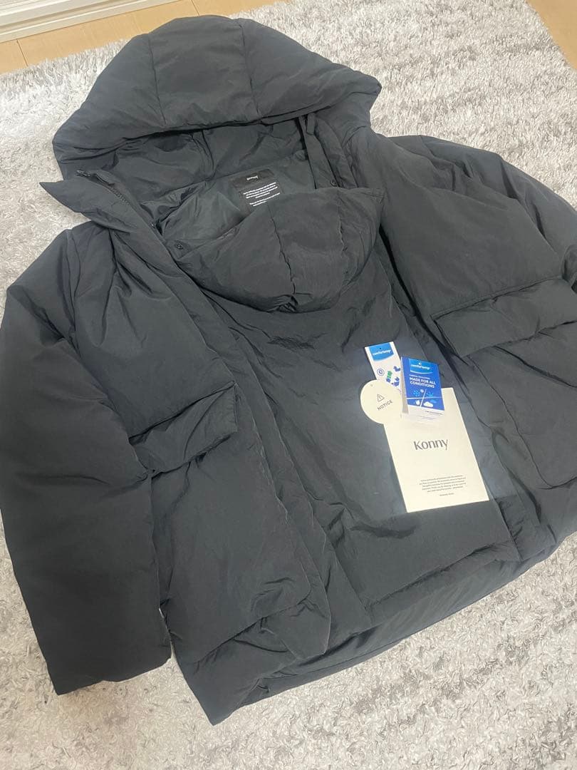 専用 Konny コニー ベビーキャリアアウター パデッド ジャケット