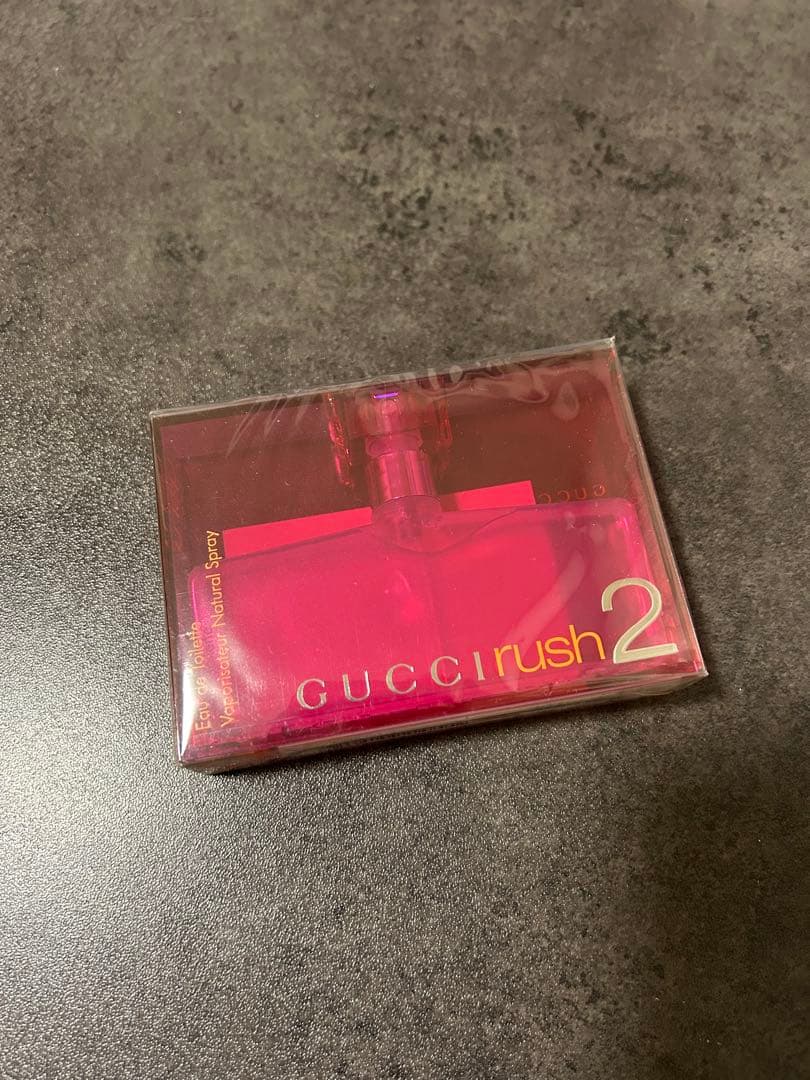 【新品未開封】GUCCI グッチ ラッシュ2 オードトワレ 30ml 香水
