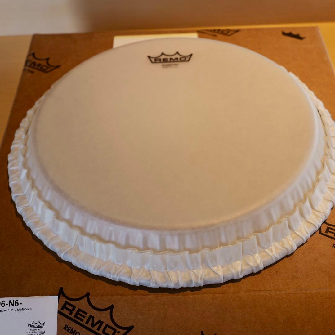 REM コンガドラムヘッド 11インチ NUSKYNY