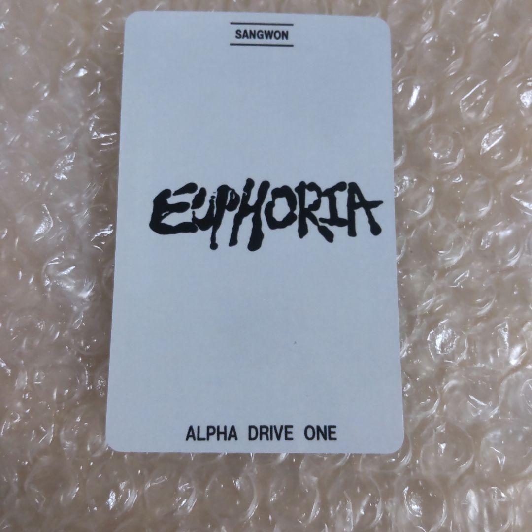 韓国 Alphadriveone ALD1 サノク 3週目 サンウォン トレカ - メルカリ