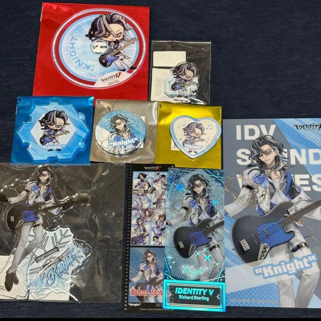 第五人格　コミケ　C107 サウンドウェーブ　9点セット　騎士