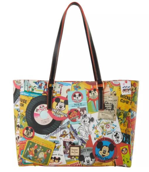 限定【カリフォルニアディズニー】ミッキーマウスクラブ70周年 ドゥーニー トート