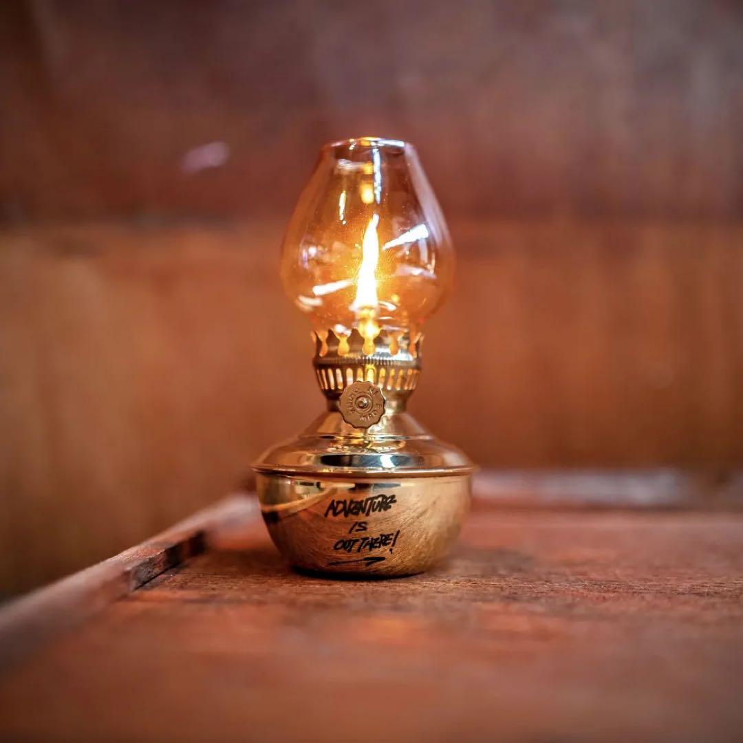 【新品未使用】Natal design 真鍮ランプ AIOT! ver.