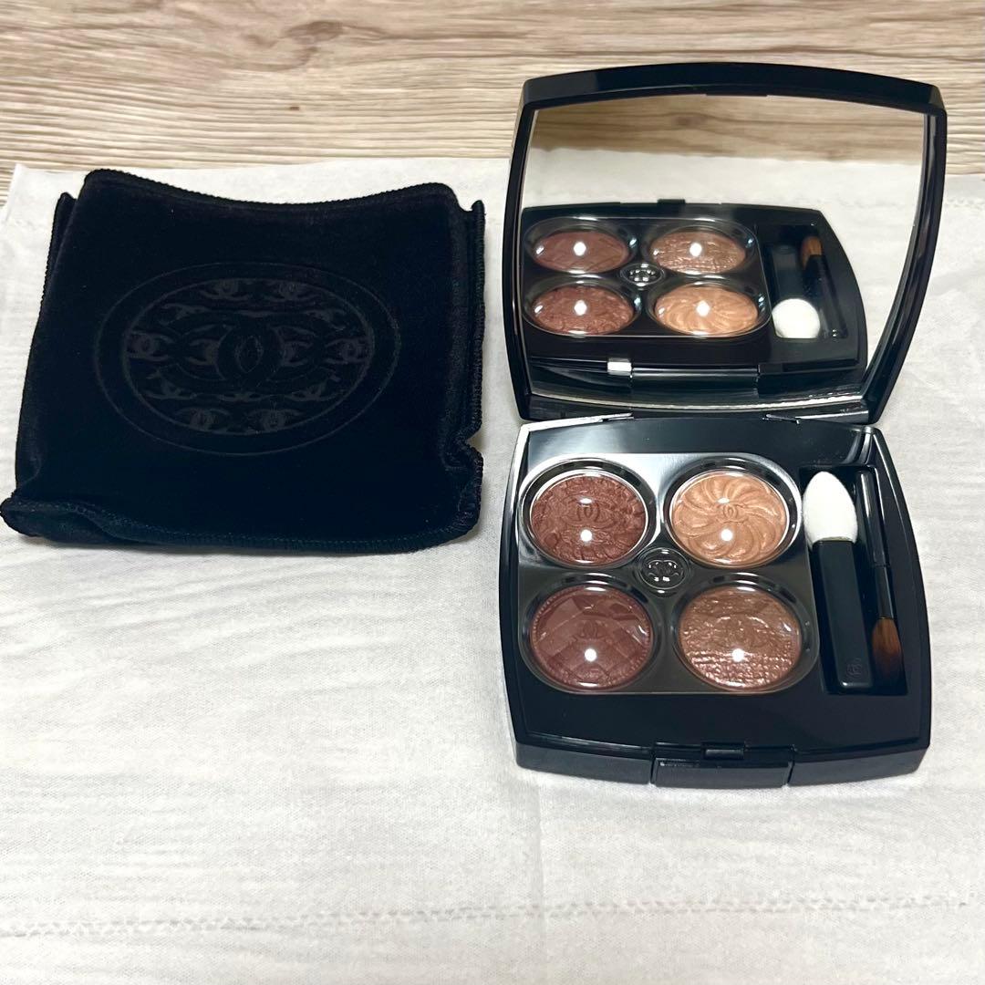 CHANEL LES 4 OMBRES BOUTONS 219 限定版 - メルカリ