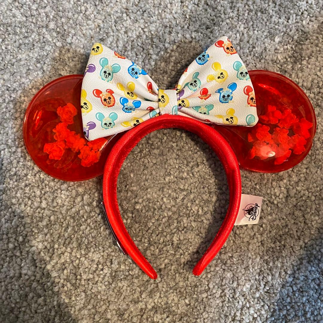 海外ディズニーカチューシャ ポップコーン ラウンジフライ - メルカリ