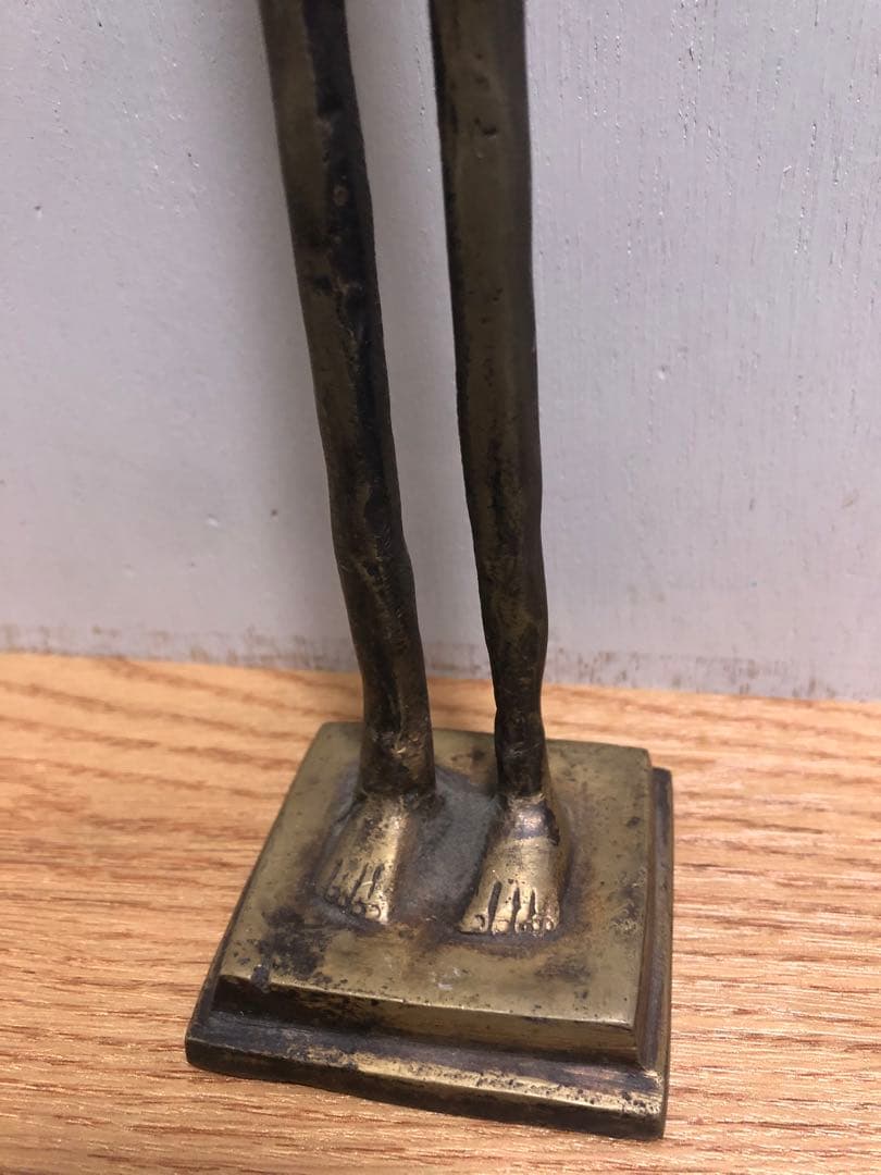 レプリカ ジャコメッティ ジャコメッティ風 銅像 置物 ブロンズ像